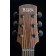 Adam Black O3 Acoustic Guitar Natural Headstock