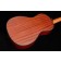 Adam Black P-3 Parlour Acoustic Guitar Natural Body Angle Back