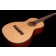 Adam Black P-3 Parlour Acoustic Guitar Natural Body Angle