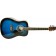 Adam Black S2 Dreadnought Guitar Trans Blue