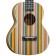 Adam Black ABUKT130 Tenor Ukulele Rainbow Body
