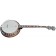 Adam Black BJ-04 Deluxe 5-String Banjo Vintage Sunburst Front