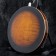 Adam Black BJ-04 Deluxe 5-String Banjo Vintage Sunburst Body Back