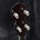 Adam Black BJ-04 Deluxe 5-String Banjo Vintage Sunburst Headstock Back