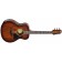 Adam Black O-2TE Koa Electro Acoustic Travel Guitar