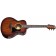 Adam Black O-2TE Koa Electro Acoustic Travel Guitar