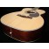 Adam Black O5 Natural Acoustic Guitar Body Angle