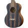 Adam Black Exotic Wood Series Tenor Ukulele Striped Ebony Body