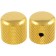 Allparts MK-0910-002 Gold Dome Guitar Control Knobs