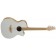 Applause Jump Electro Acoustic Guitar Blank Canvas White