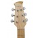 Applause Jump Electro Acoustic Guitar Blank Canvas White