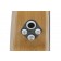 Applause Jump Electro Acoustic Guitar Blank Canvas White