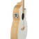 Applause Jump Electro Acoustic Guitar Blank Canvas White