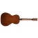 Art & Lutherie Roadhouse Bourbon Burst Parlour Guitar Back