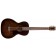 Art & Lutherie Roadhouse Bourbon Burst Parlour Guitar Front