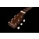 Art & Lutherie Roadhouse Bourbon Burst Parlour Guitar Headstock