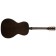 Art & Lutherie Roadhouse Faded Black Parlour Guitar Back