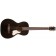 Art & Lutherie Roadhouse Faded Black Parlour Guitar front