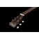 Art & Lutherie Roadhouse Faded Black Parlour Guitar Headstock