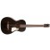 Art & Lutherie Roadhouse Faded Black Parlour Guitar
