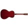 Art & Lutherie Roadhouse Tennessee Red Parlour Guitar Back