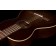 Art & Lutherie Roadhouse Bourbon Burst Nylon Body Angle