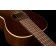 Art & Lutherie Roadhouse Bourbon Burst Nylon Detail