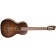 Art & Lutherie Roadhouse Bourbon Burst Nylon Front Angle