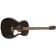 Art & Lutherie Legacy Faded Black Q1T Front Angle