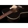 Art & Lutherie Legacy Faded Black Q1T Body Detail 1