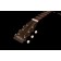 Art & Lutherie Legacy Faded Black Q1T Headstock