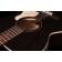Art & Lutherie Legacy Faded Black Q1T Soundhole