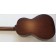 Art & Lutherie Roadhouse Bourbon Burst Nylon Pre-Owned Body Back Angle