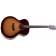 Auden Grace Country Jumbo Sunburst Electro Acoustic