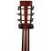 Auden Rosewood Series Emily Rose Cedar Full Body Headstock Back