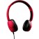 AudioCAKE TGAC10RB Red Headphones