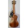 Baton Rouge V2-CCE Sun Concert Ukulele Cutaway Electro Back