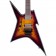 BC Rich Ironbird Extreme Exotic with Floyd Rose Left Handed Purple Haze Body