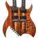 BC Rich B Legacy Exotic Double Neck Koa Body