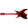 BC Rich B Legacy With Floyd Rose Transparent Red Back