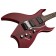 BC Rich B Legacy With Floyd Rose Transparent Red Body Angle