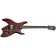 BC Rich B Legacy With Floyd Rose Transparent Red Front Angle