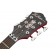 BC Rich B Legacy With Floyd Rose Transparent Red Headstock