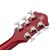 BC Rich B Legacy With Floyd Rose Transparent Red Headstock Back