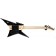 BC Rich Ironbird Extreme Exotic with Floyd Rose Left Handed Purple Haze Back
