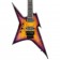 BC Rich Ironbird Extreme Exotic with Floyd Rose Left Handed Purple Haze body
