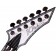 BC Rich Ironbird Extreme with Floyd Rose Matte White Headstock