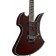 BC Rich Mockingbird Extreme Exotic with Floyd Rose Black Cherry Body Angle