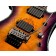 BC Rich Mockingbird Extreme Exotic with Floyd Rose Purple Haze Body Detail