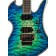 BC Rich Mockingbird Extreme with Floyd Rose Cyan Blue Body Detail